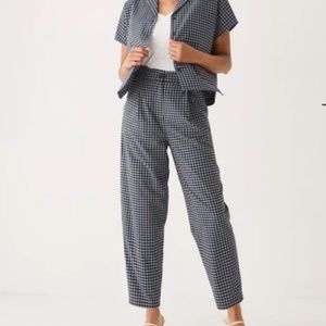 Frank & Oak - Gingham Amelia Balloon Fit Pant